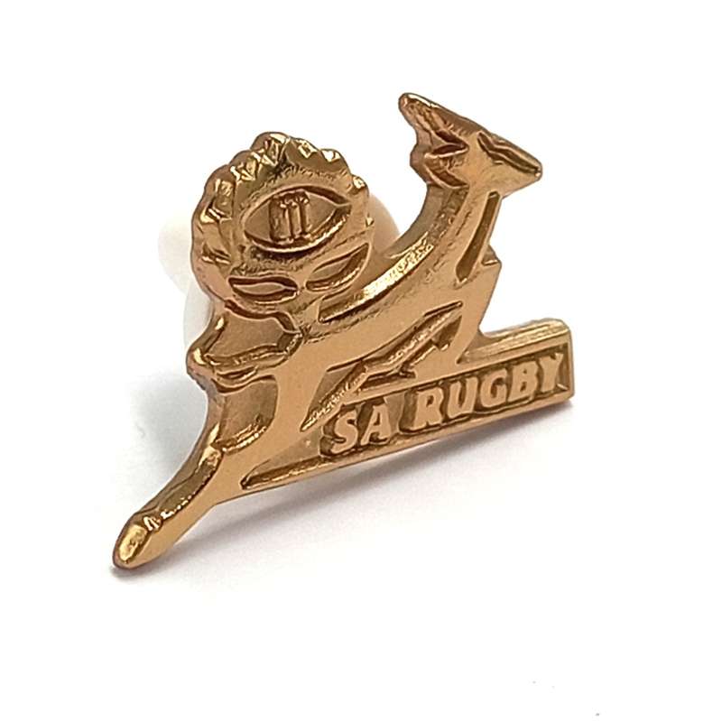 SA Rugby Springboks lapel pin badge