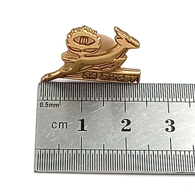 SA Rugby Springboks lapel pin badge