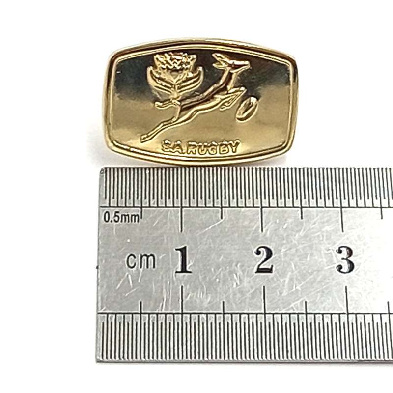 SA Rugby Springboks lapel pin badge