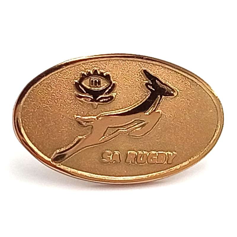 SA Rugby Springboks lapel pin badge