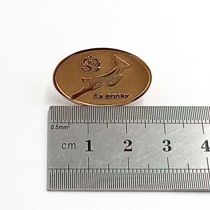 SA Rugby Springboks lapel pin badge