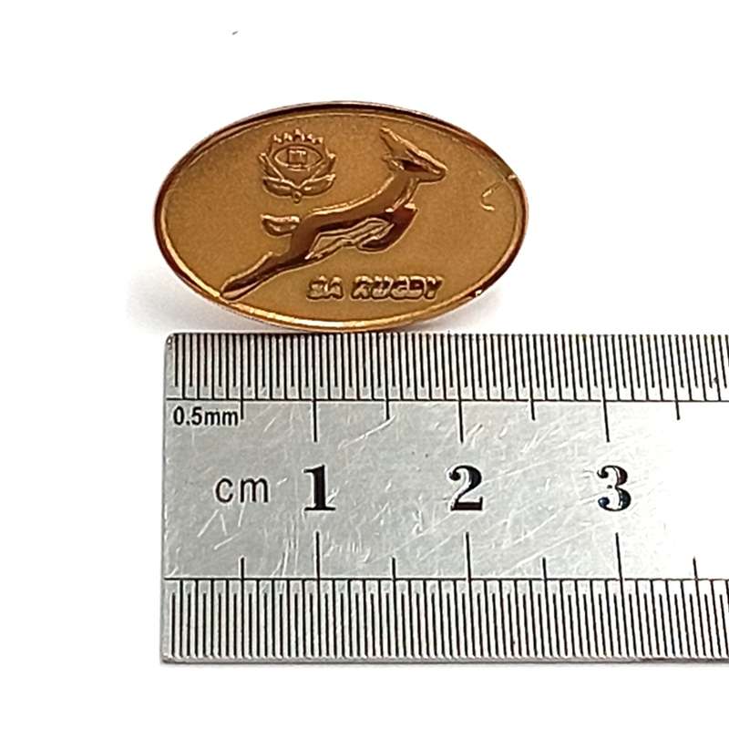 SA Rugby Springboks lapel pin badge