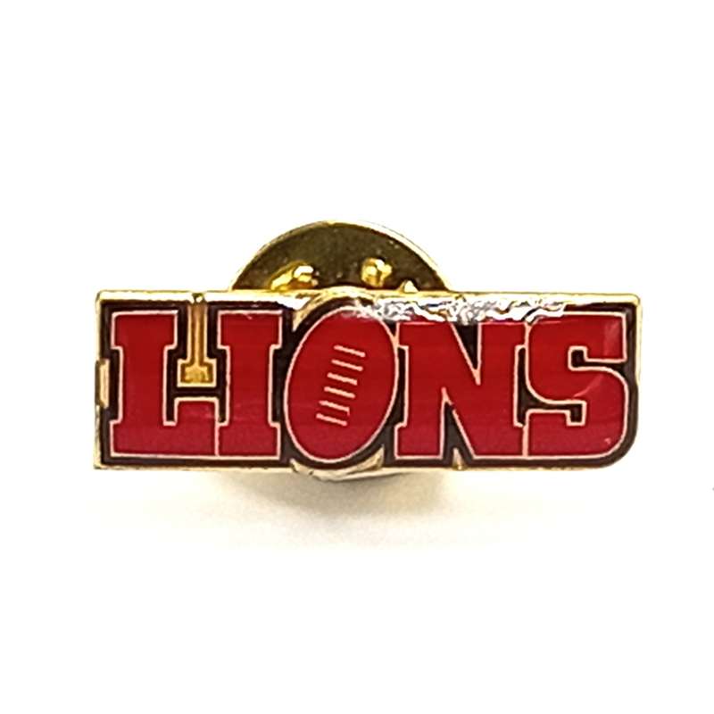 LIONS Rugby pin badge