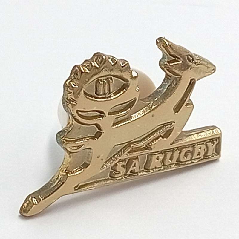SA Rugby Springboks lapel pin badge