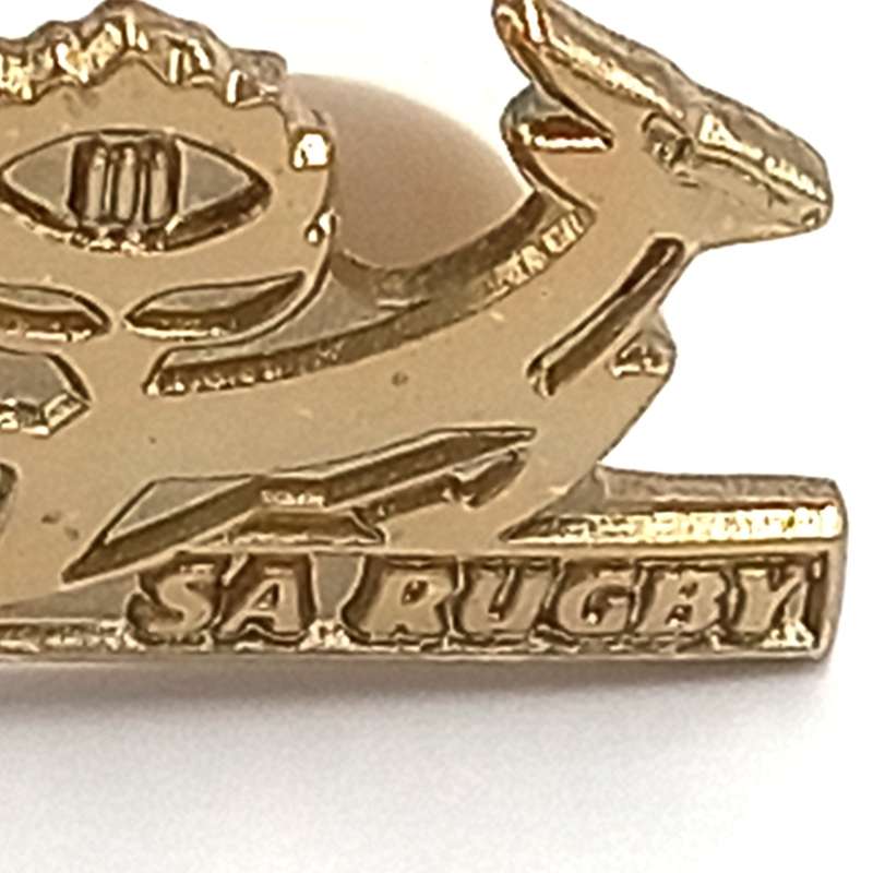 SA Rugby Springboks lapel pin badge
