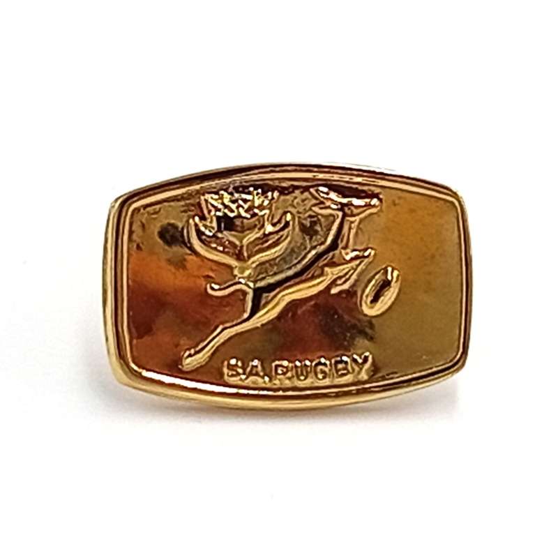 SA Rugby Springboks lapel pin badge