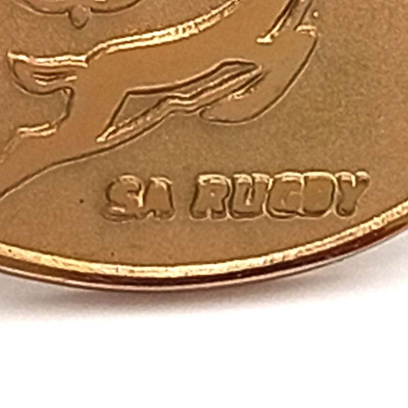 SA Rugby Springboks lapel pin badge