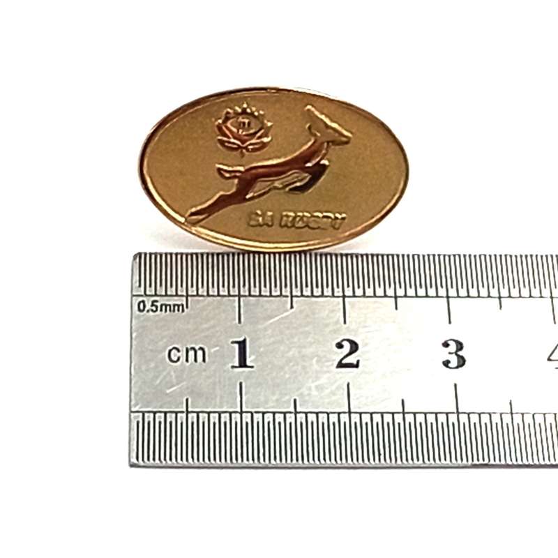 SA Rugby Springboks lapel pin badge