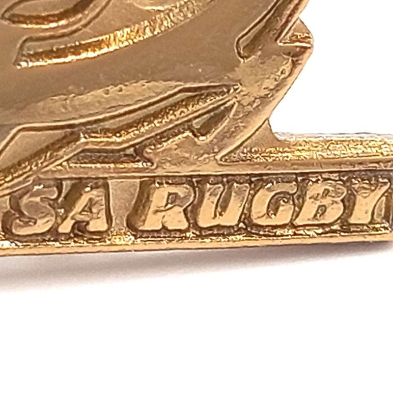 SA Rugby Springboks lapel pin badge