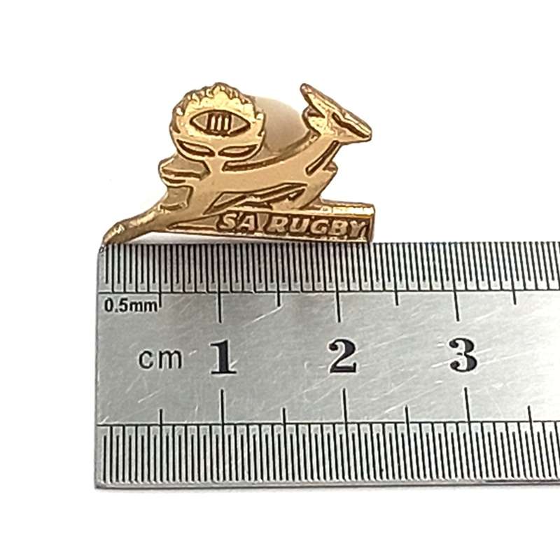 SA Rugby Springboks lapel pin badge