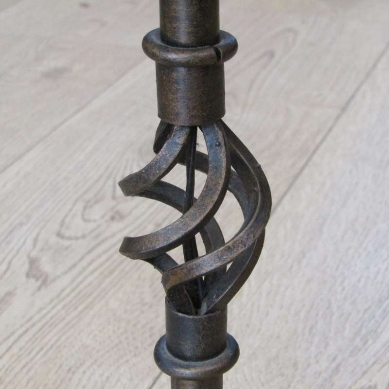 Vintage Style wrought electrical lamp