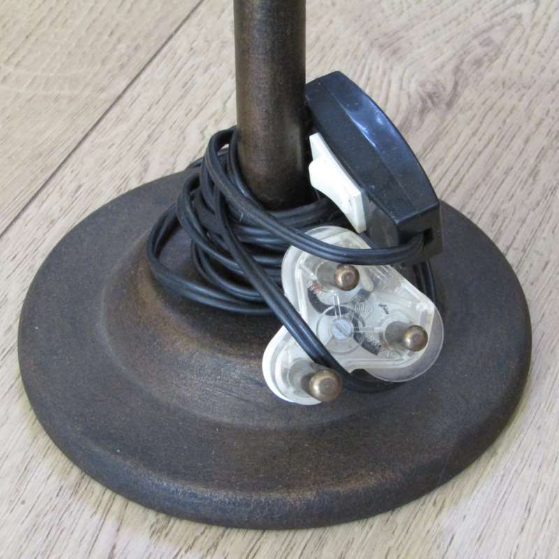 Vintage Style wrought electrical lamp