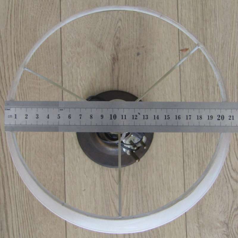 Vintage Style wrought electrical lamp