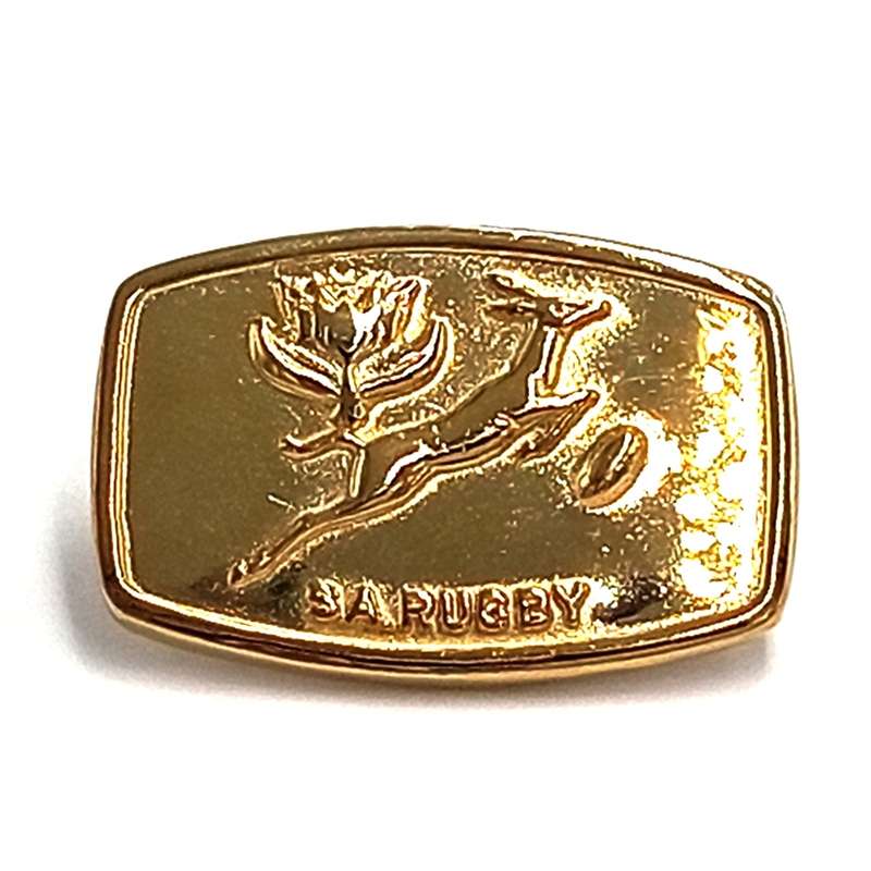 SA Rugby Springboks lapel pin badge