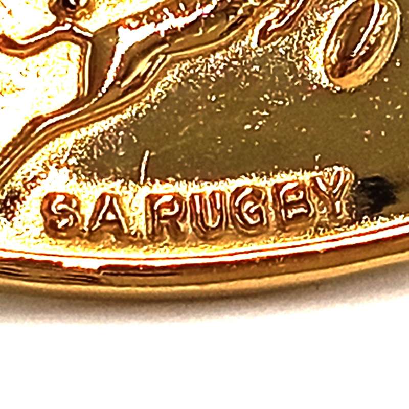 SA Rugby Springboks lapel pin badge