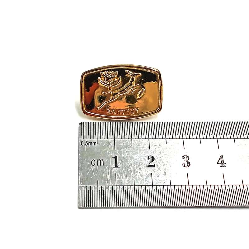 SA Rugby Springboks lapel pin badge