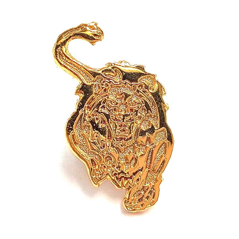 LIONS Rugby pin badge