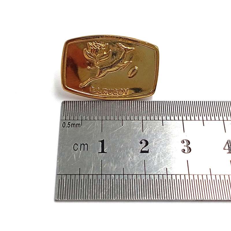 SA Rugby Springboks lapel pin badge