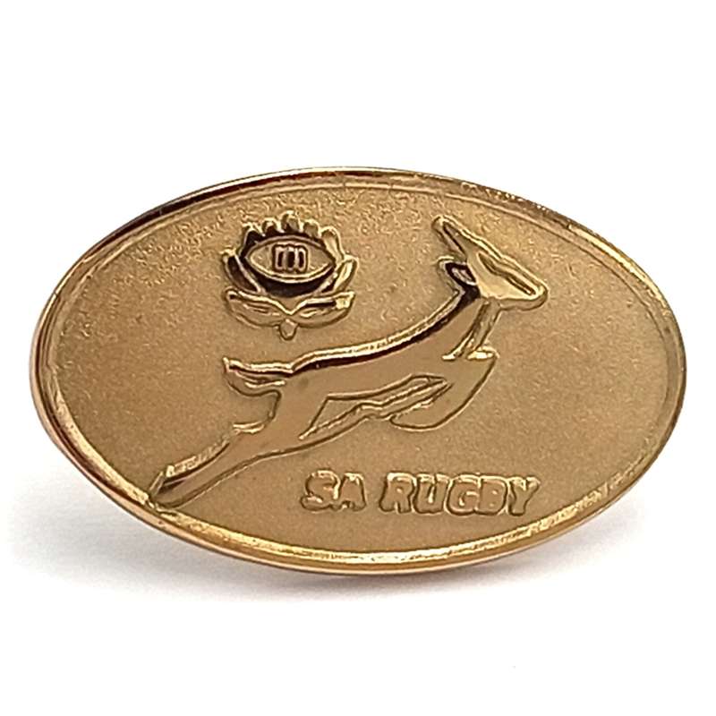 SA Rugby Springboks lapel pin badge