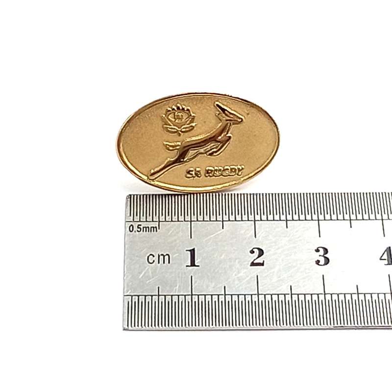 SA Rugby Springboks lapel pin badge