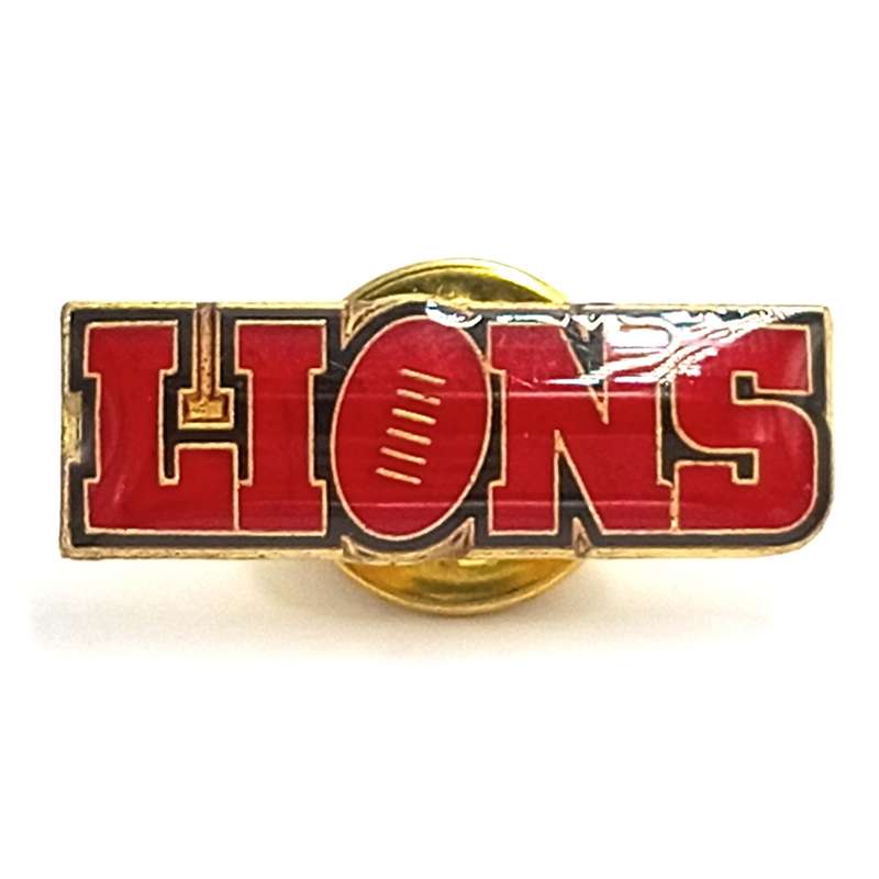 LIONS Rugby pin badge