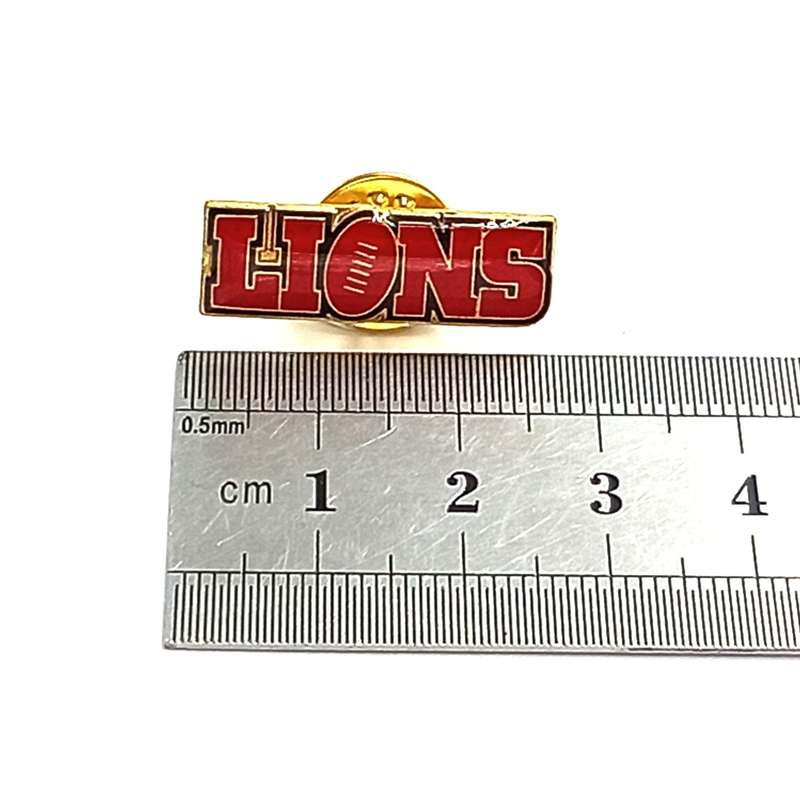 LIONS Rugby pin badge