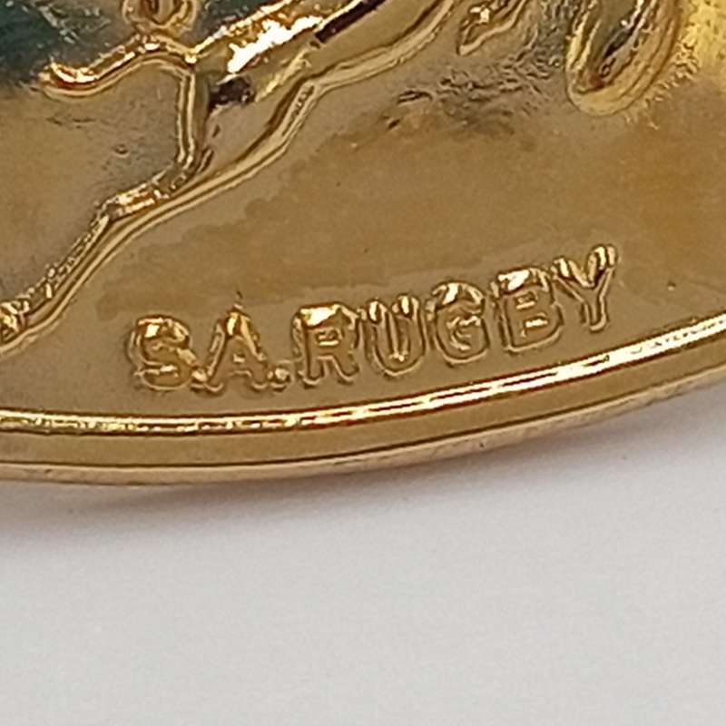 SA Rugby Springboks lapel pin badge