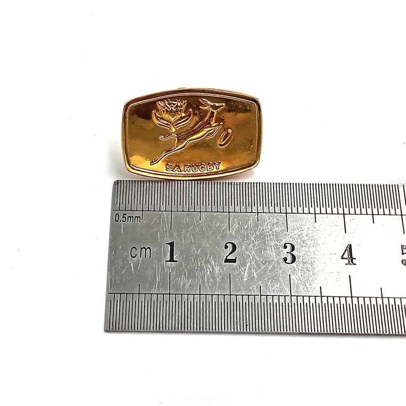 SA Rugby Springboks lapel pin badge