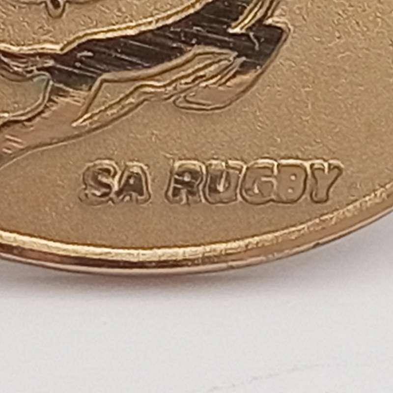 SA Rugby Springboks lapel pin badge
