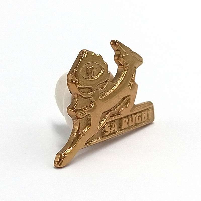 SA Rugby Springboks lapel pin badge