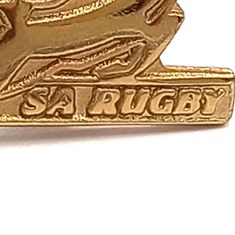 SA Rugby Springboks lapel pin badge