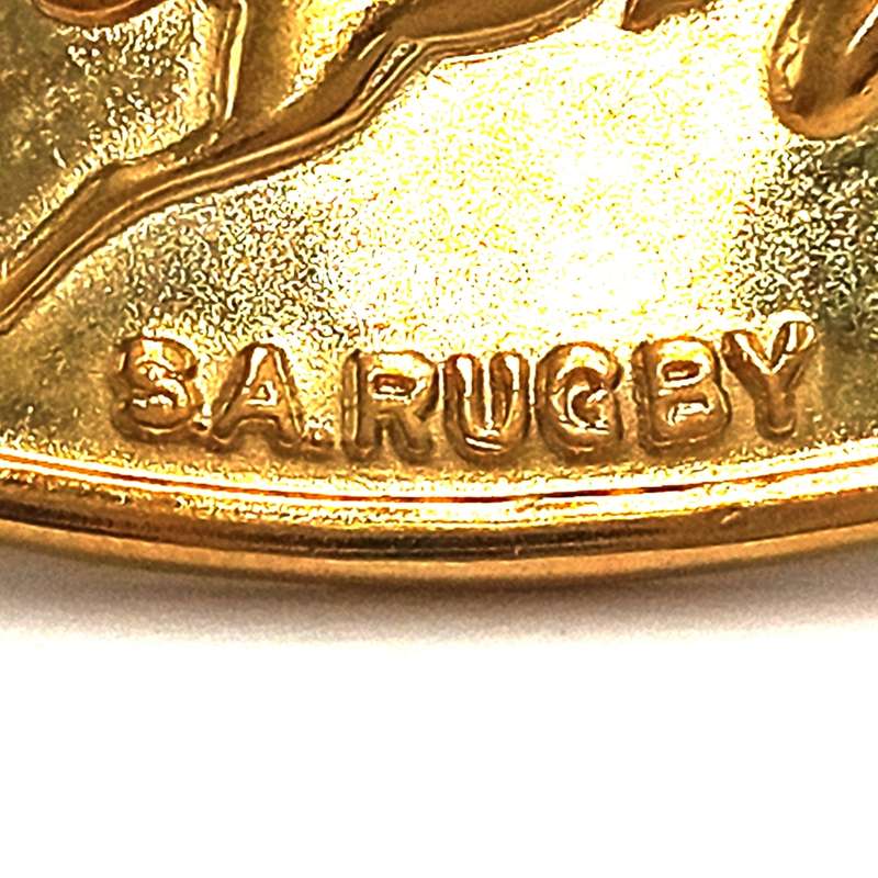 SA Rugby Springboks lapel pin badge