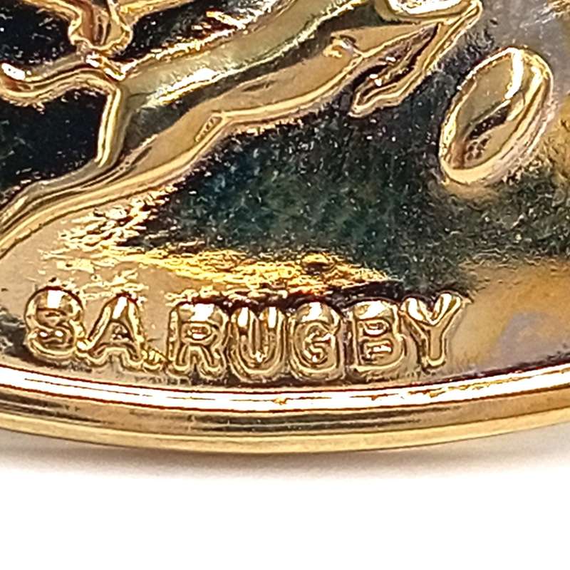SA Rugby Springboks lapel pin badge