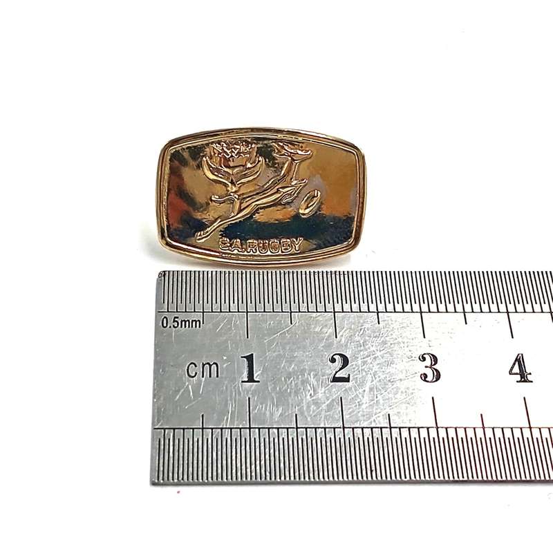 SA Rugby Springboks lapel pin badge
