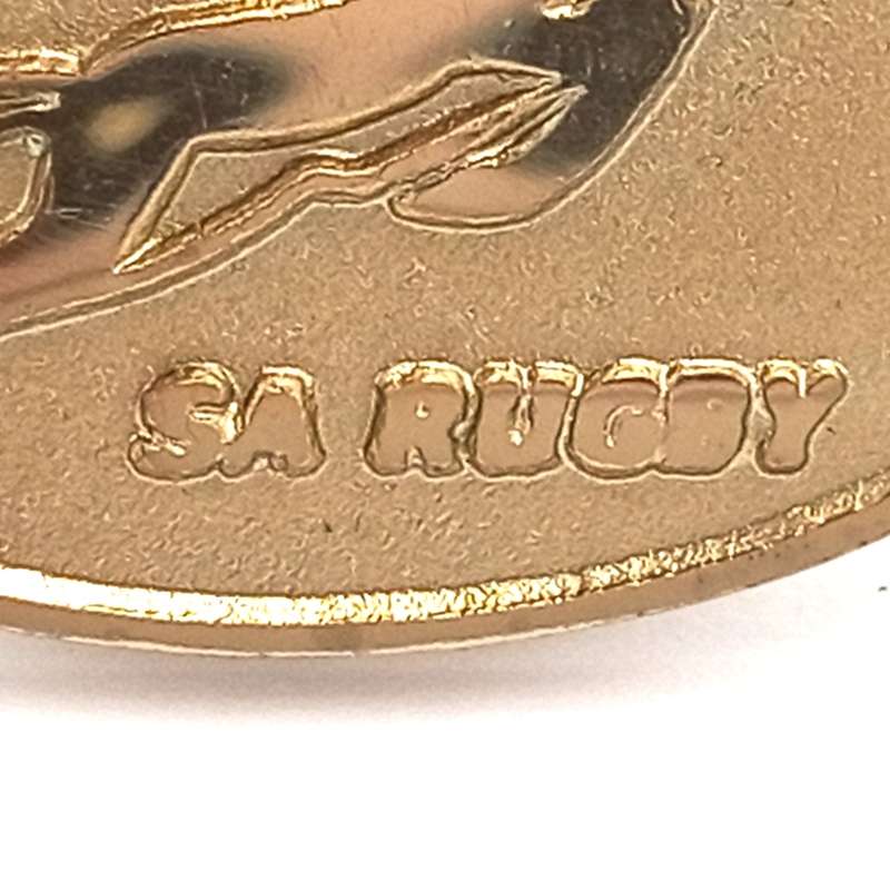 SA Rugby Springboks lapel pin badge