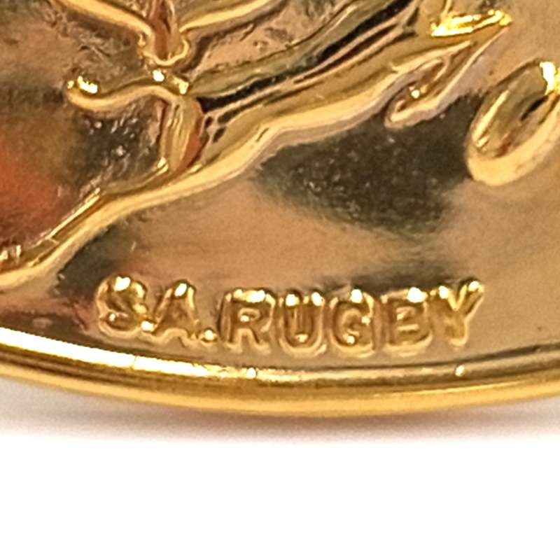 SA Rugby Springboks lapel pin badge