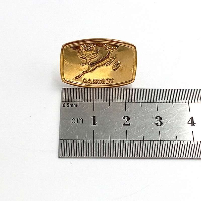 SA Rugby Springboks lapel pin badge