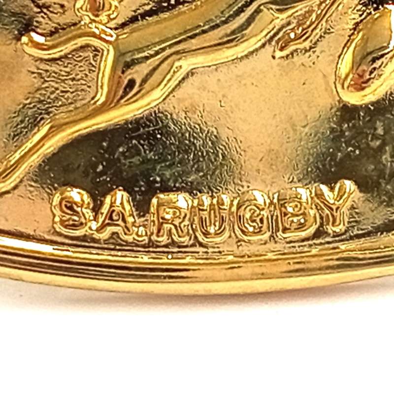 SA Rugby Springboks lapel pin badge