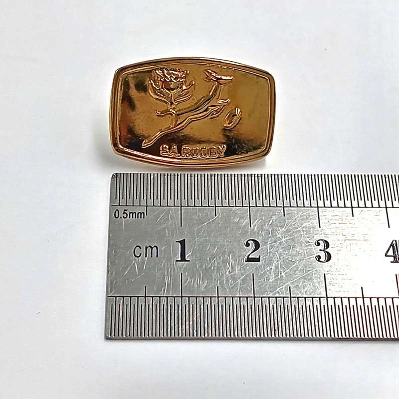SA Rugby Springboks lapel pin badge