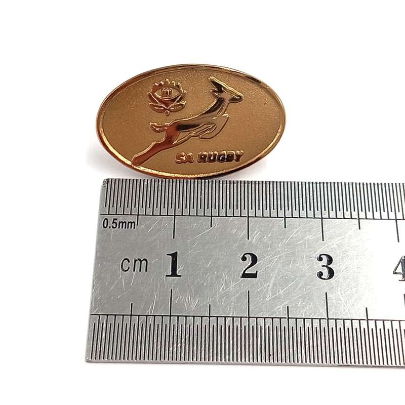 SA Rugby Springboks lapel pin badge