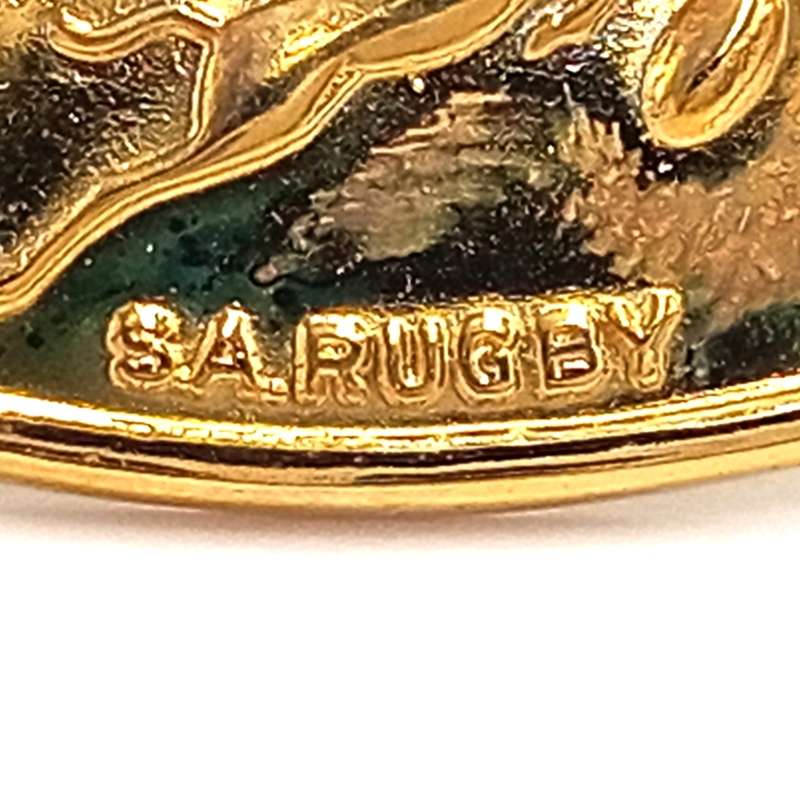 SA Rugby Springboks lapel pin badge