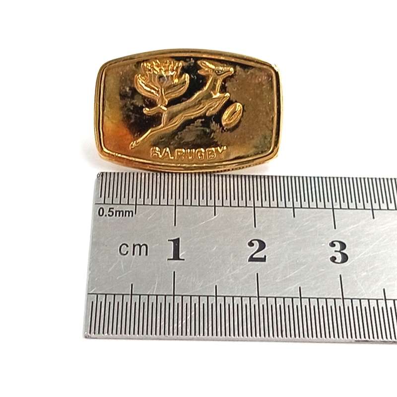 SA Rugby Springboks lapel pin badge