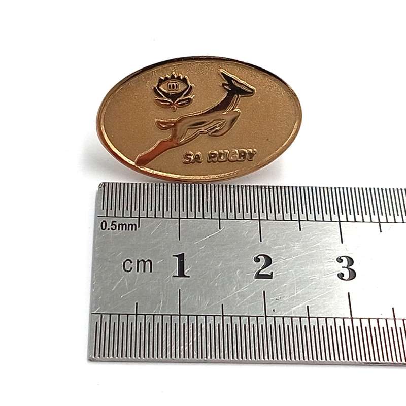 SA Rugby Springboks lapel pin badge