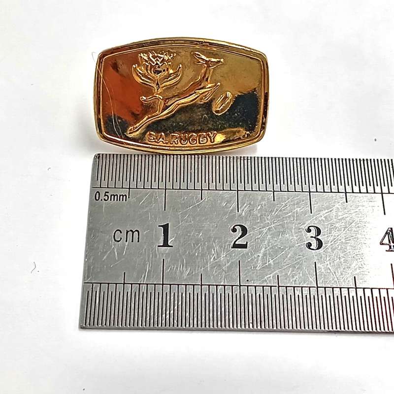 SA Rugby Springboks lapel pin badge