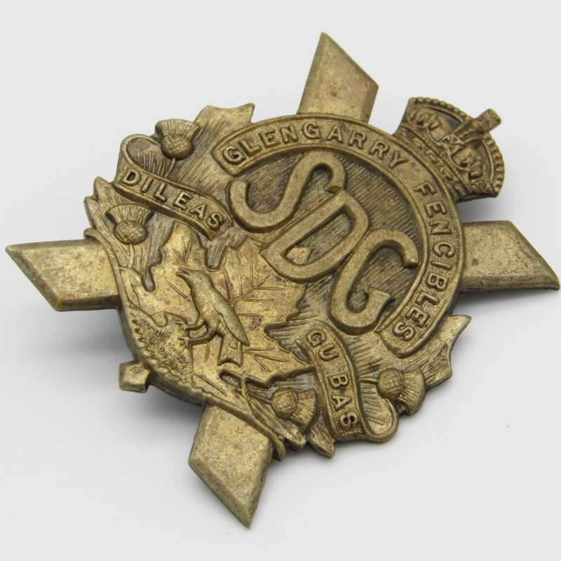 Glengarry Fencibles cap badge