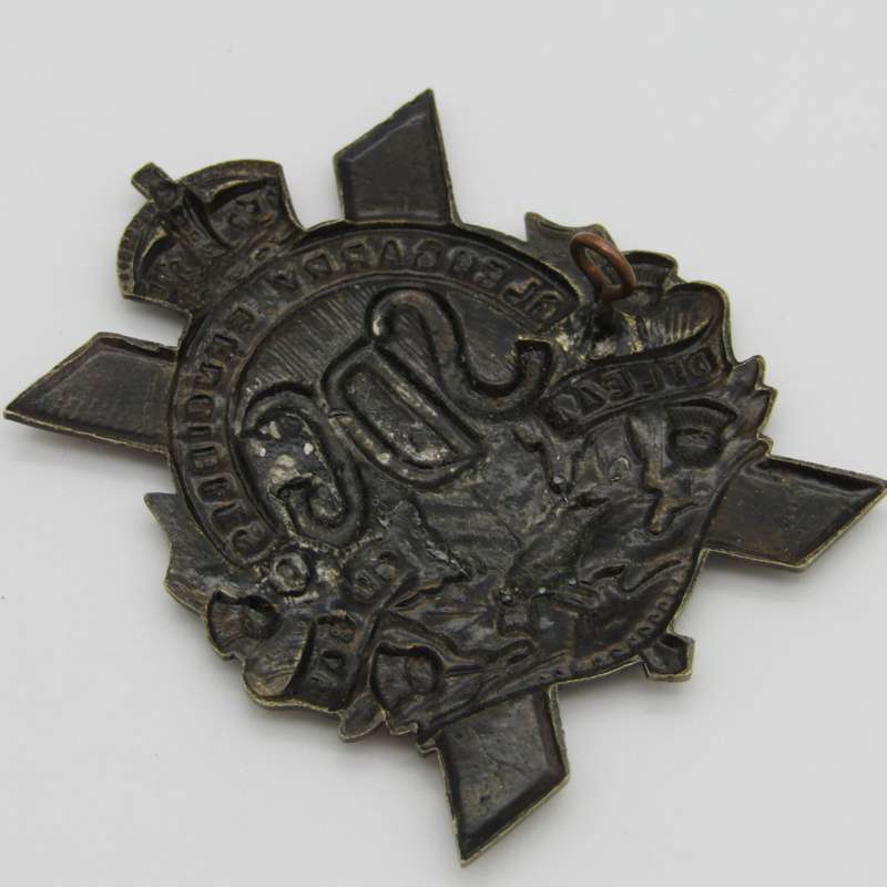 Glengarry Fencibles cap badge