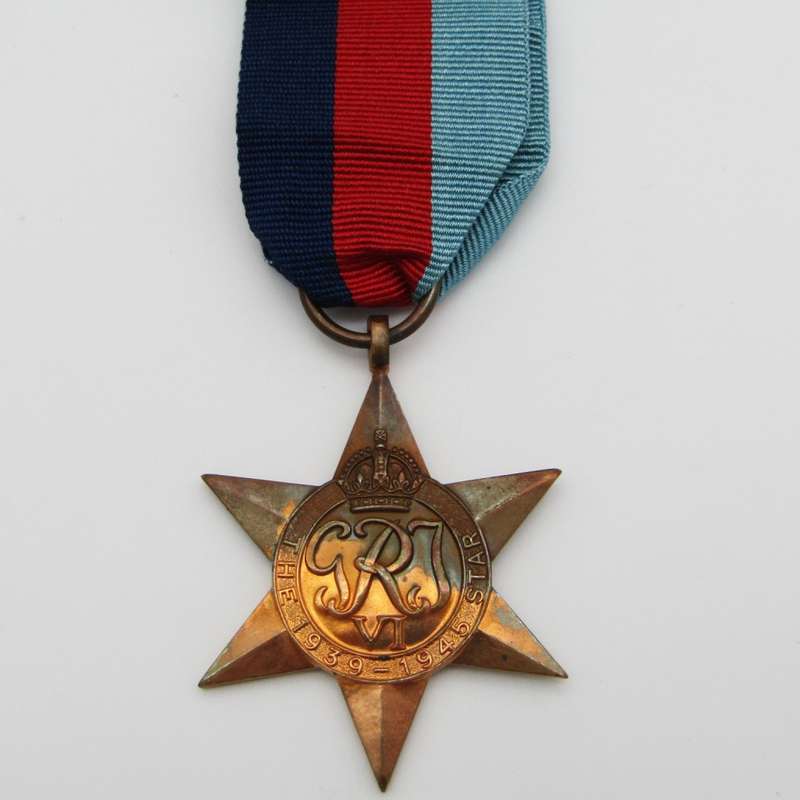 WW2 The 1939-1945 star medal - unnamed