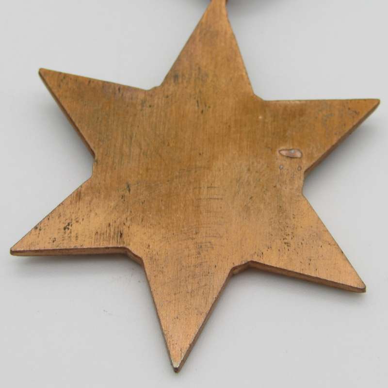 WW2 The 1939-1945 star medal - unnamed