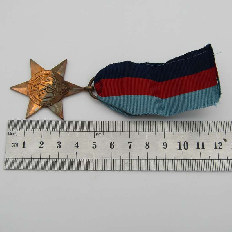 WW2 The 1939-1945 star medal - unnamed