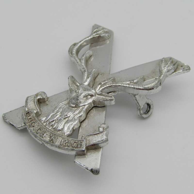 British Highland Brigade officer cap badge - one lug